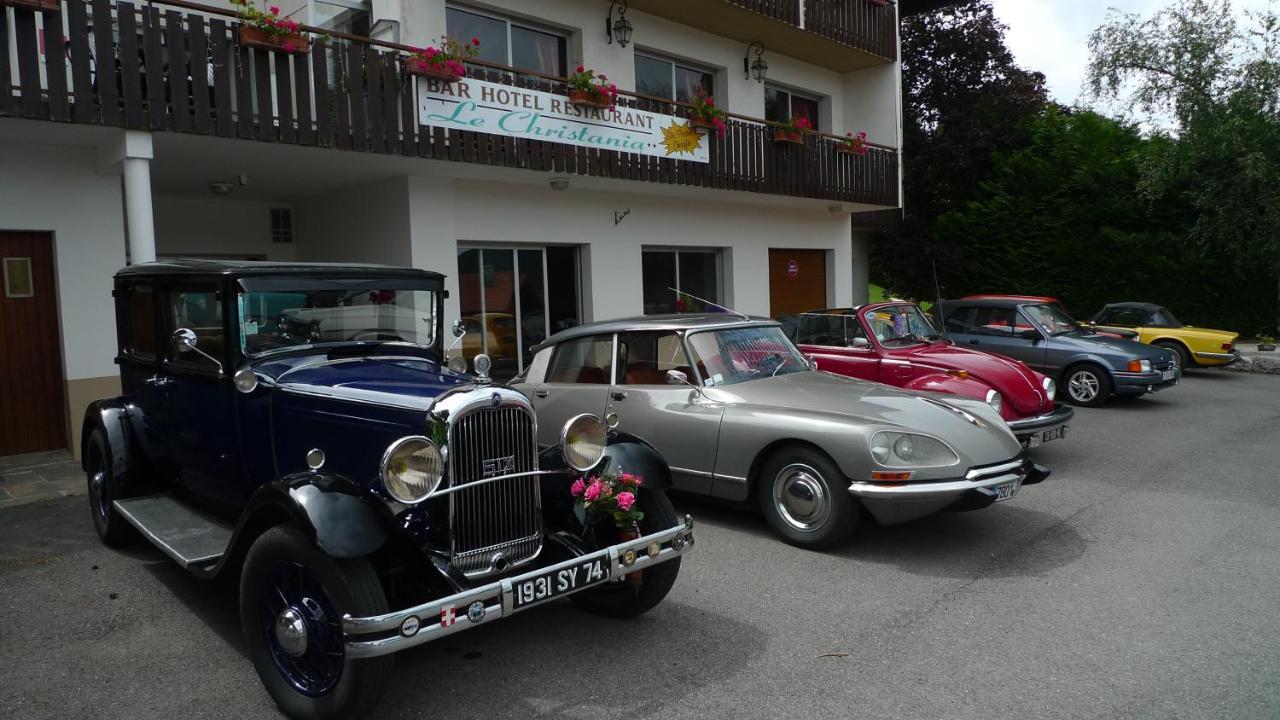 Hotel Le Christania Bellevaux Екстериор снимка