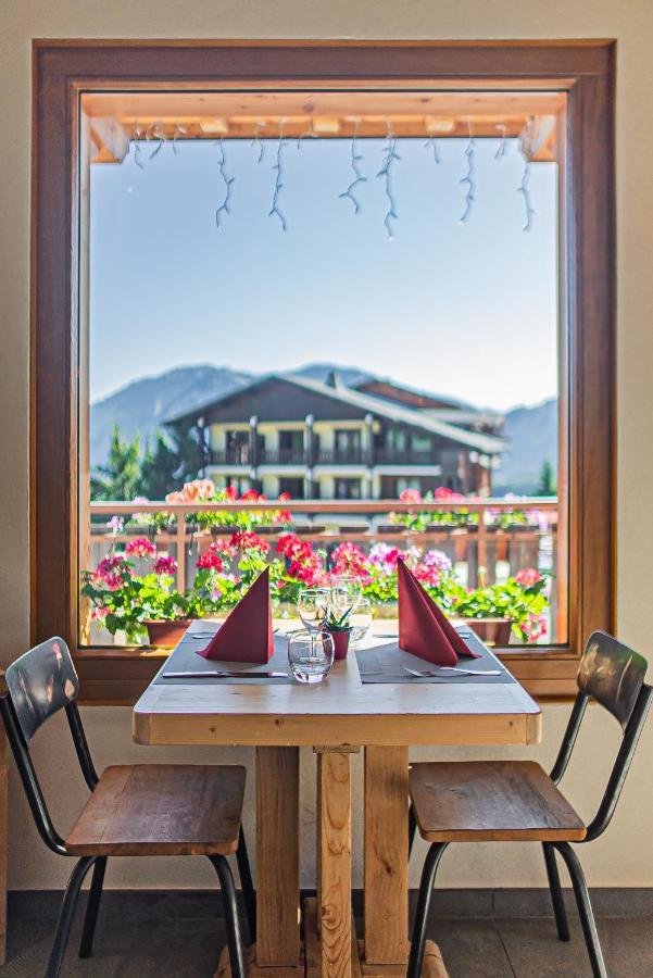 Hotel Le Christania Bellevaux Екстериор снимка