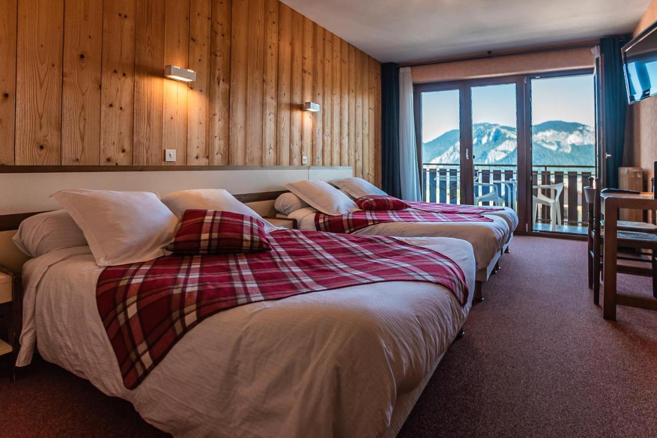 Hotel Le Christania Bellevaux Екстериор снимка