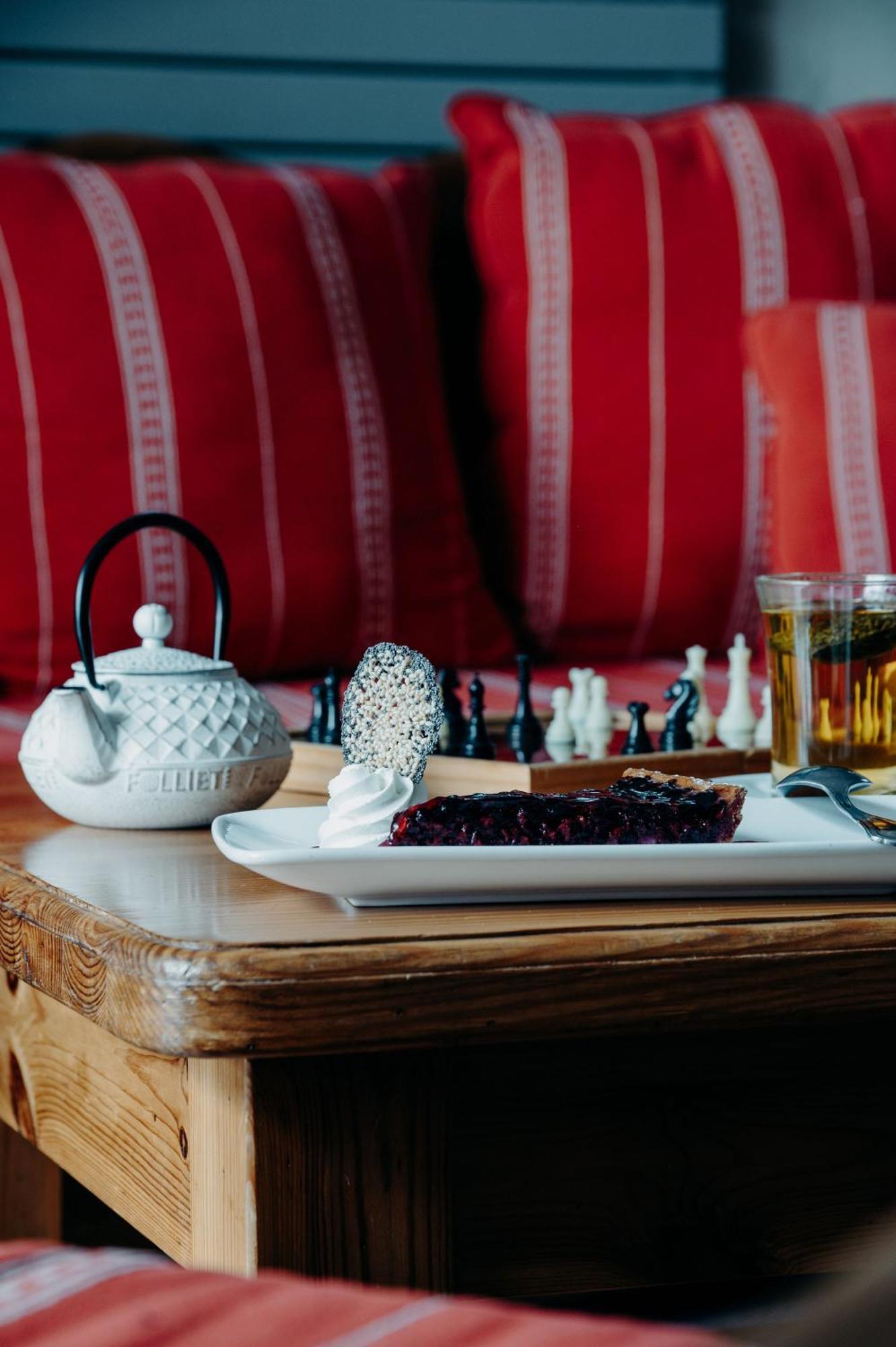 Hotel Le Christania Bellevaux Екстериор снимка